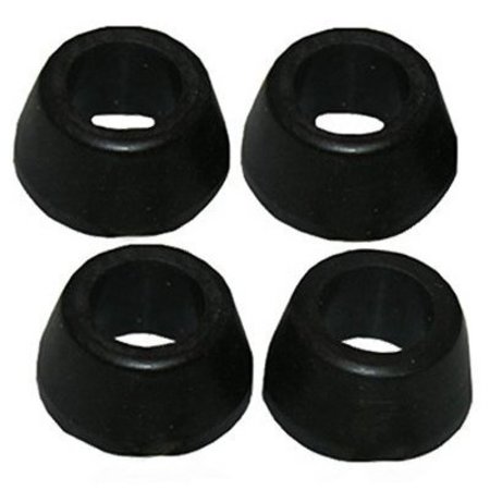 LARSEN SUPPLY CO 4Pk 3/8" Od Cone Washer 02-2225